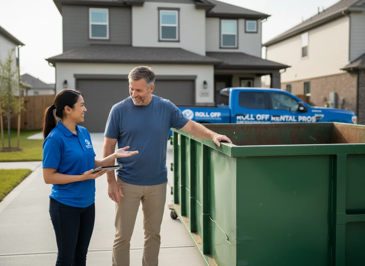 Roll Off Dumpster Rental Doland, SD FAQs